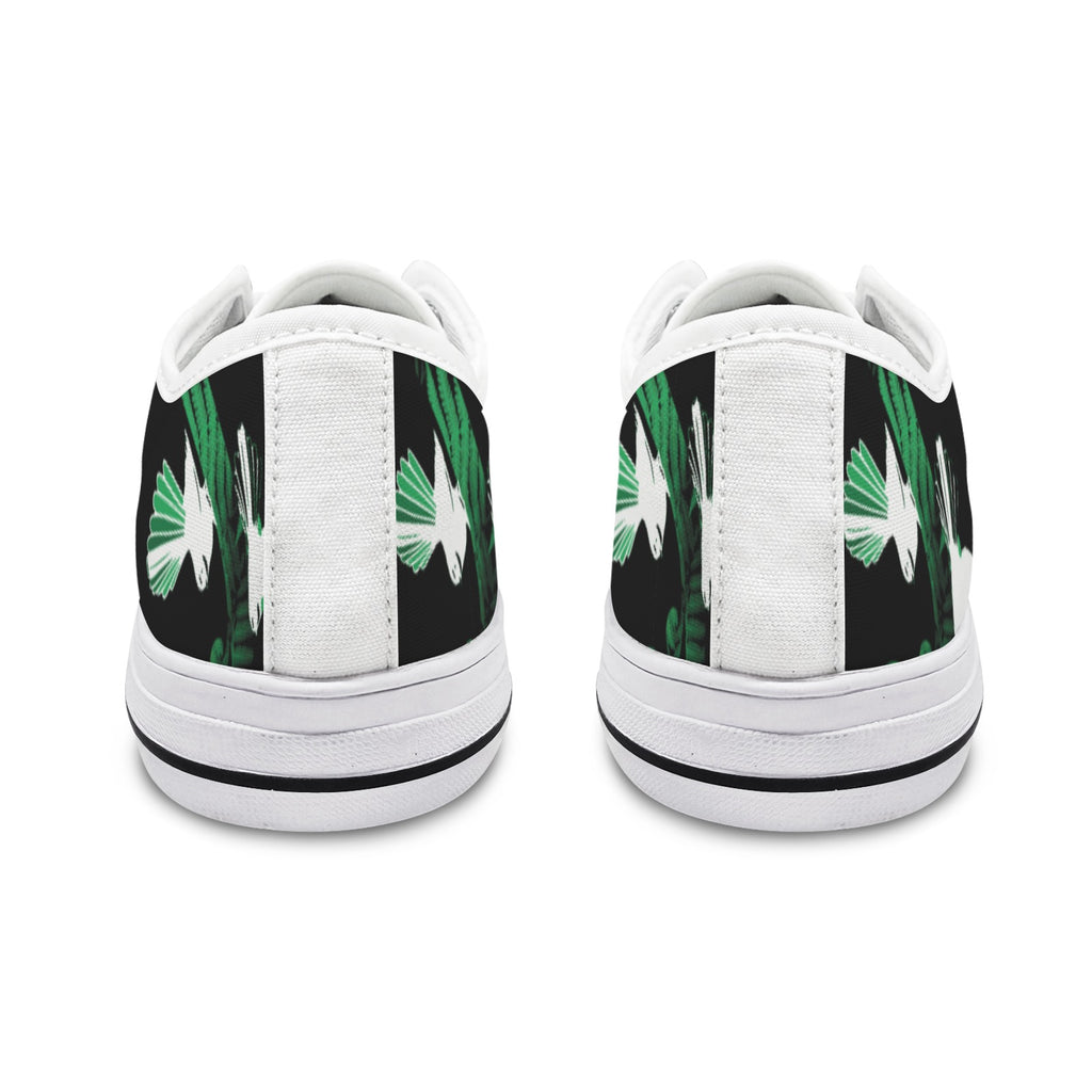 ETC Green Piwakawaka Koru Sneakers