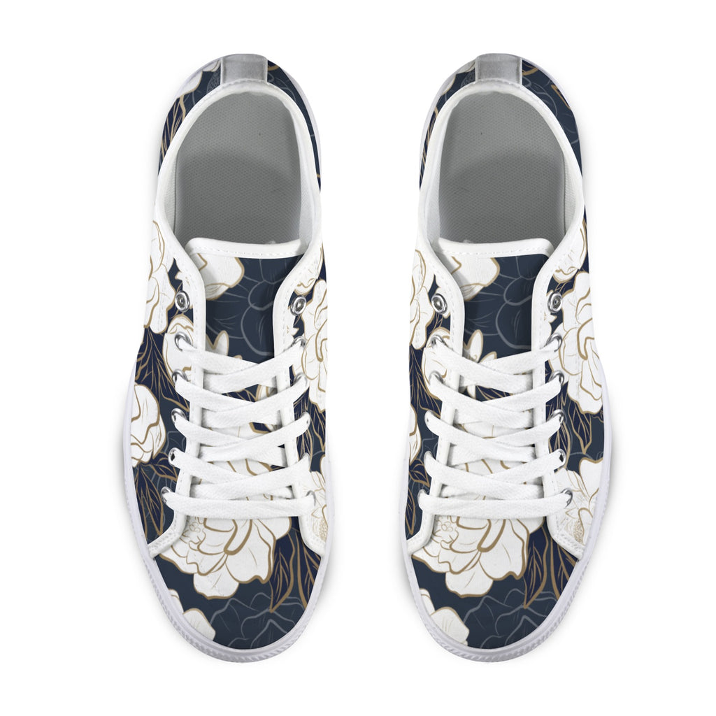 ETC Summer Peonies Sneakers