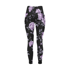 ETC Fleur Violette Leggings