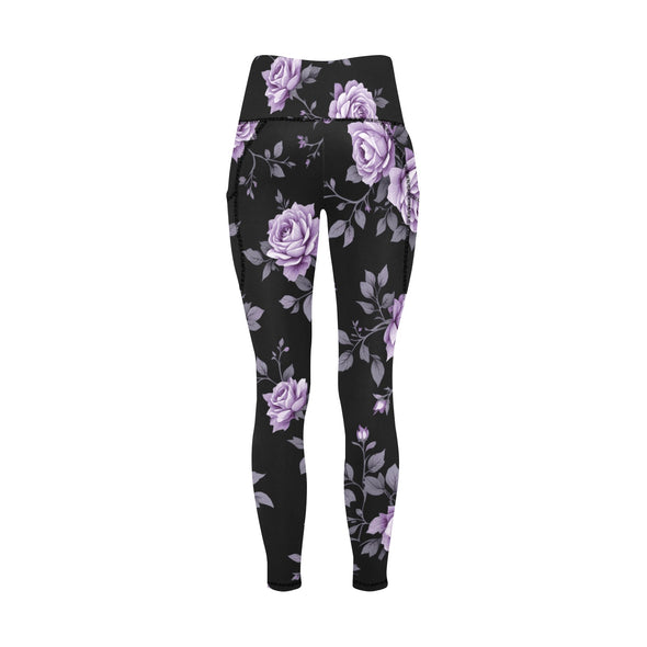 ETC Fleur Violette Leggings