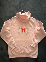 Size M butterfly hoodie