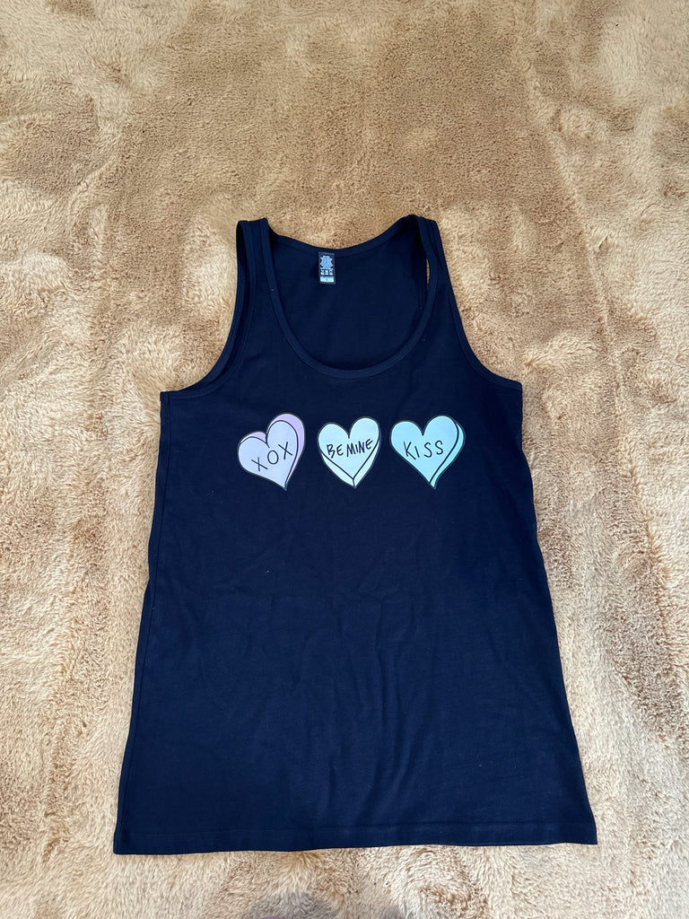 Size S valentine singlet