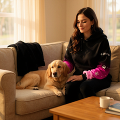 Ombre Paws - Charity Hoodie