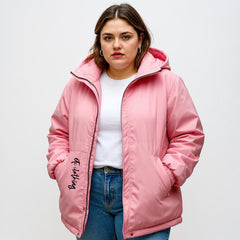 Etc Pink Rain Jacket