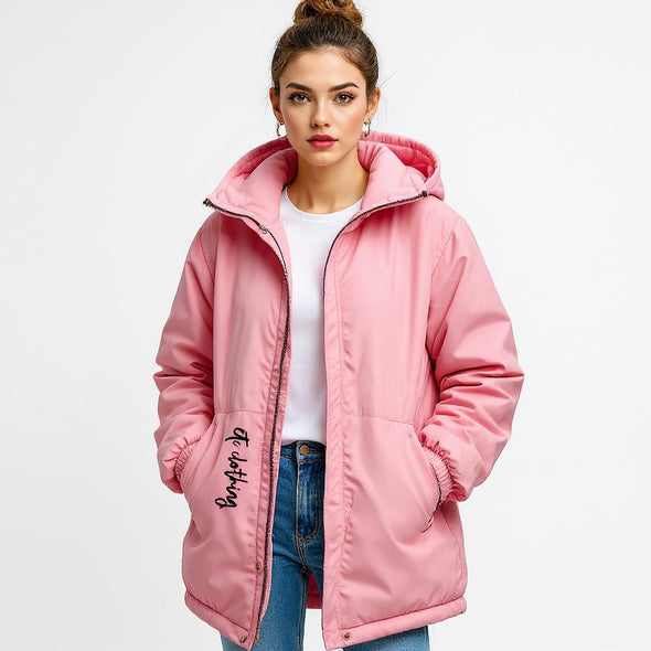 Etc Pink Rain Jacket