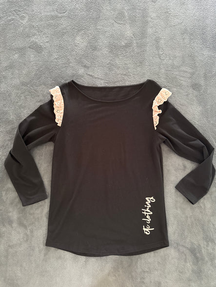 Size Small Frill Top Sample