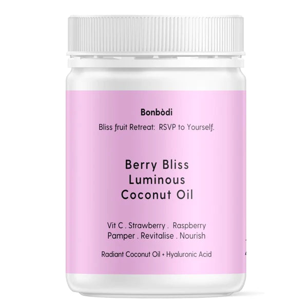 Bon Bodi Berry Bliss Luminous Coconut Oil - Bliss ƒruit Retreat