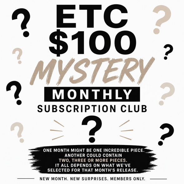 ETC $100 Mystery Monthly Subscription Club