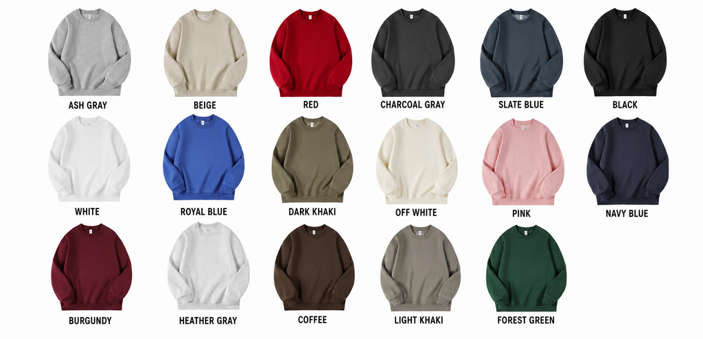 ETC Staple Embroidered Crew Fleece