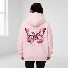 ETC Buttefly Fleece Hoodie