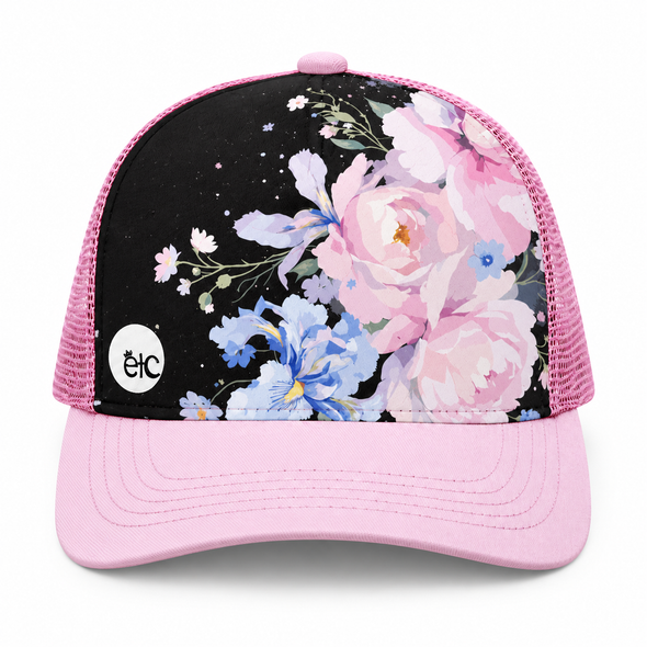 Limited Edition ETC Pink Floral Cap