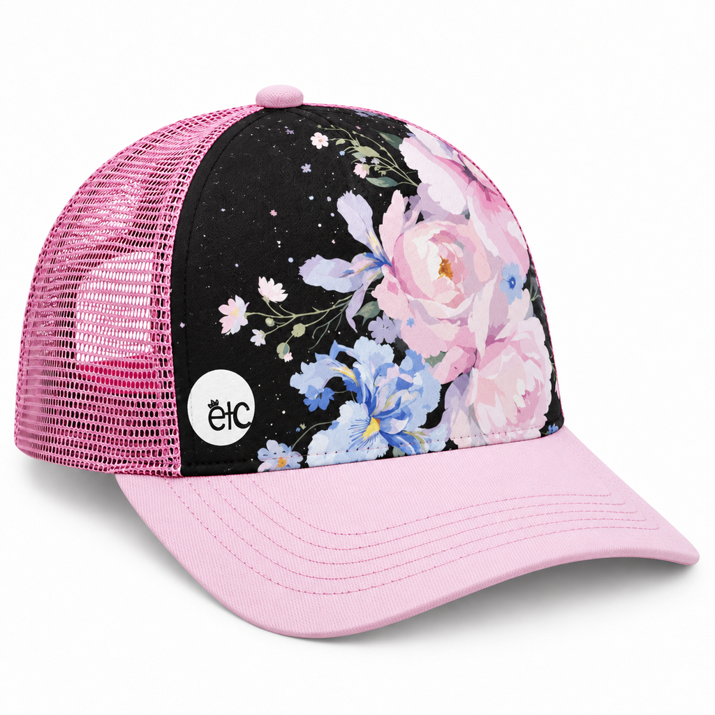 Limited Edition ETC Pink Floral Cap