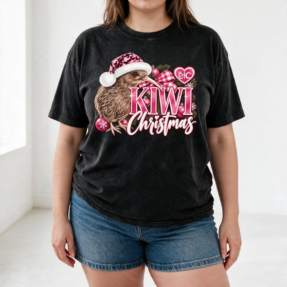 ETC Kiwi Christmas Vintage Tee