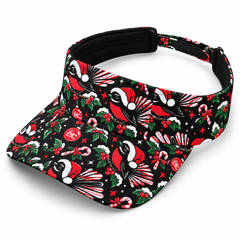 ETC Christmas Fantail Visor