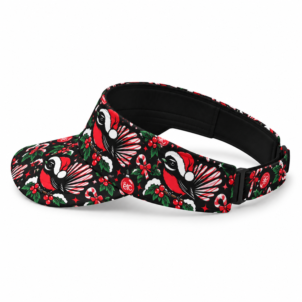 ETC Christmas Fantail Visor