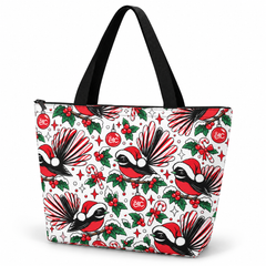 ETC Christmas Fantail Tote
