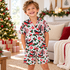 ETC Christmas Fantail PJ Set