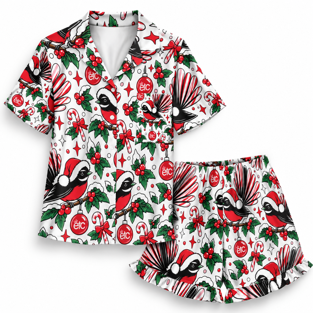 ETC Christmas Fantail Pajamas