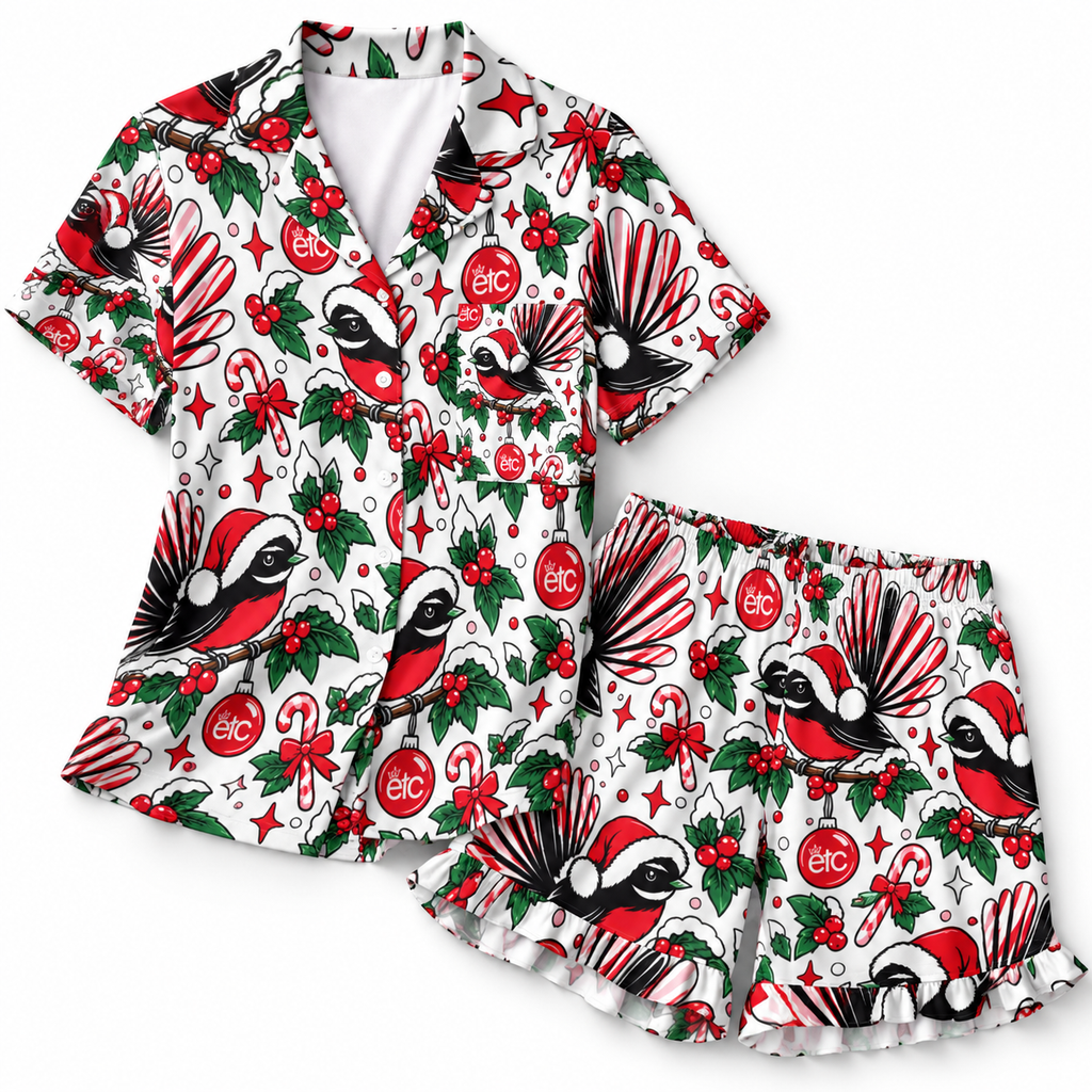 ETC Christmas Fantail Pajamas