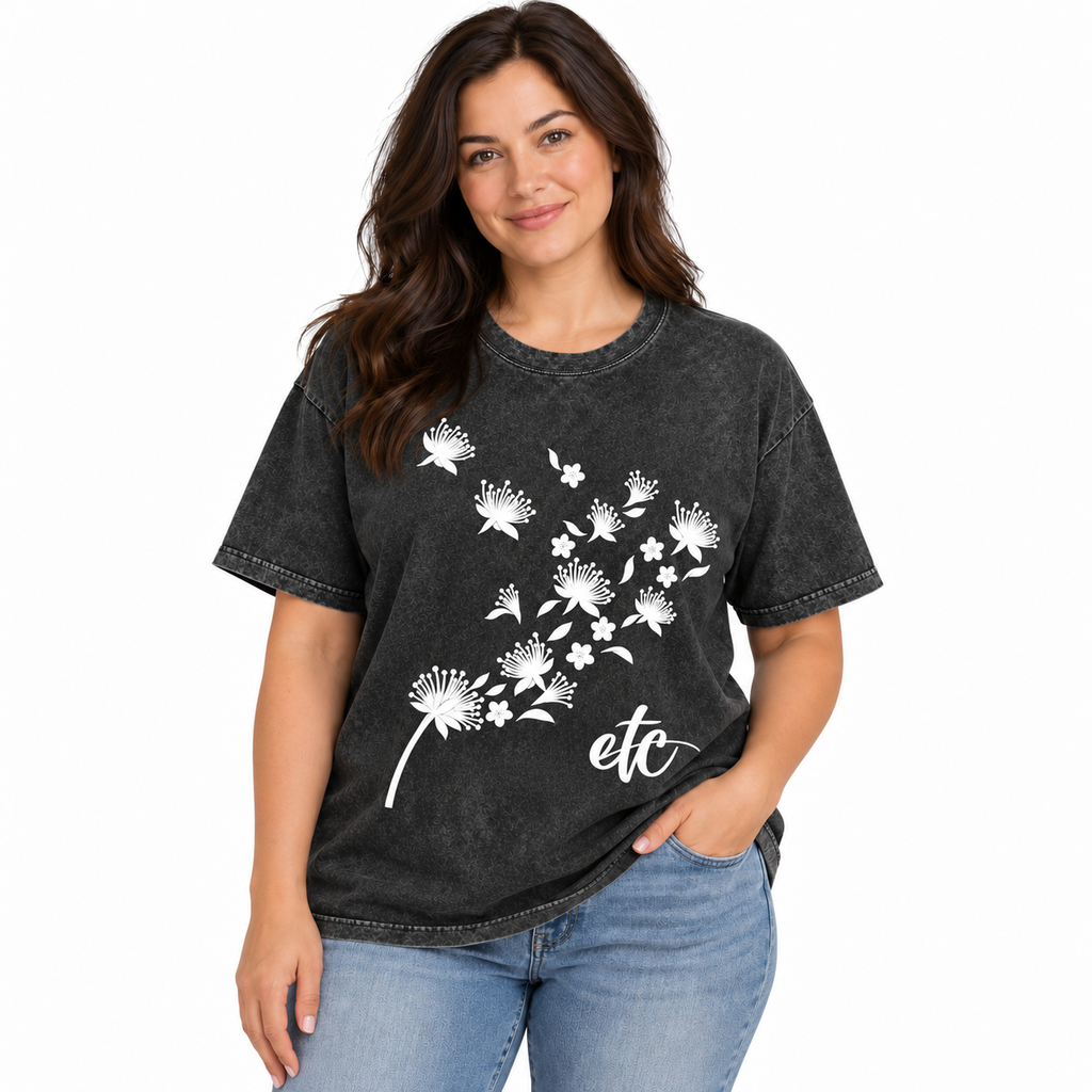 ETC Free Spirit Pōhutukawa Tee