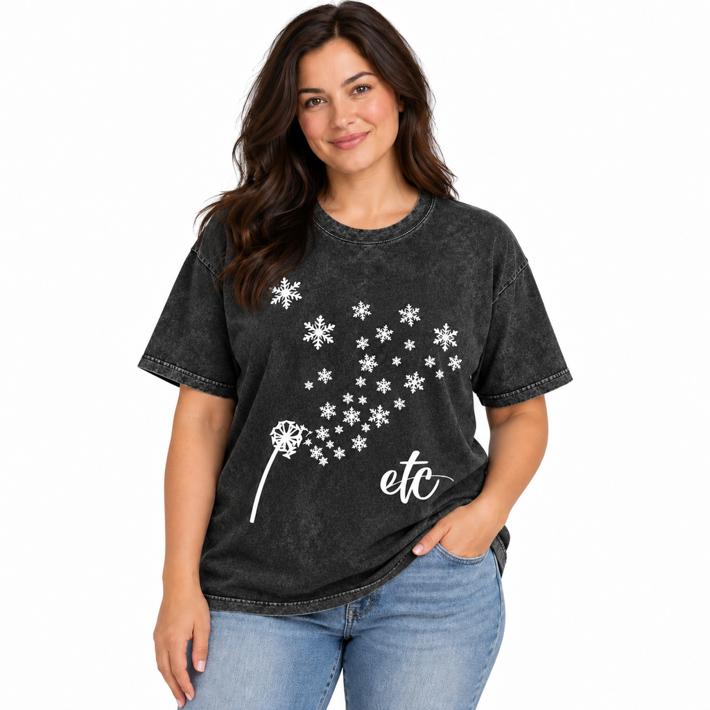 ETC Free Spirit Snowflake Tee