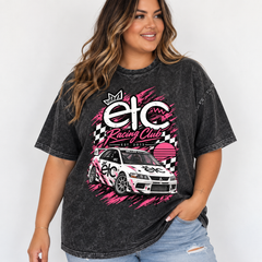 ETC Racing Club Vintage Tee