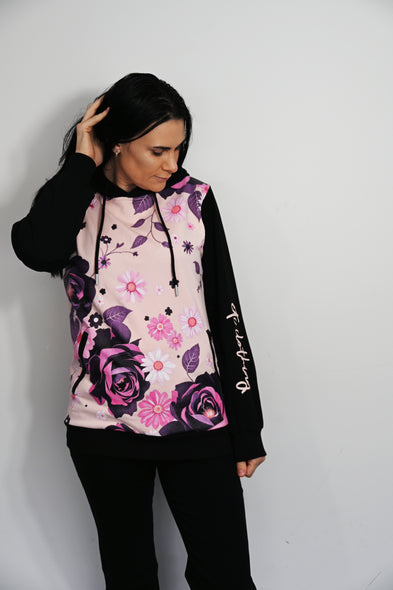 FLORAL POWER HOUR HOODIE *Second Shipment