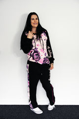 FLORAL POWER HOUR WIDE LEG TRACKS *Second Shipment