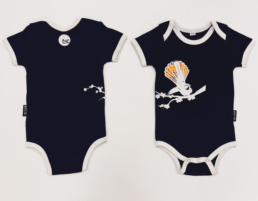 Etc Custom Fantail Onesie