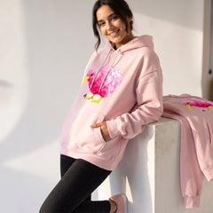 ETC Pink Kiwi Hoodie