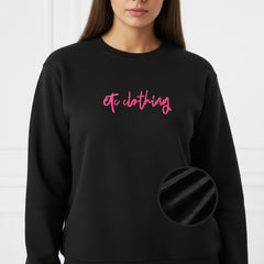 ETC Staple Embroidered Crew Fleece