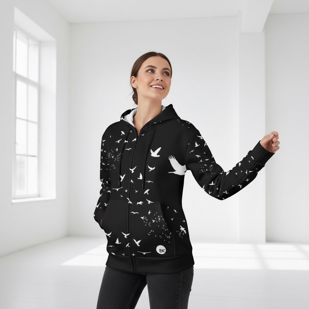 ETC Free Spirit Zip Up Jacket