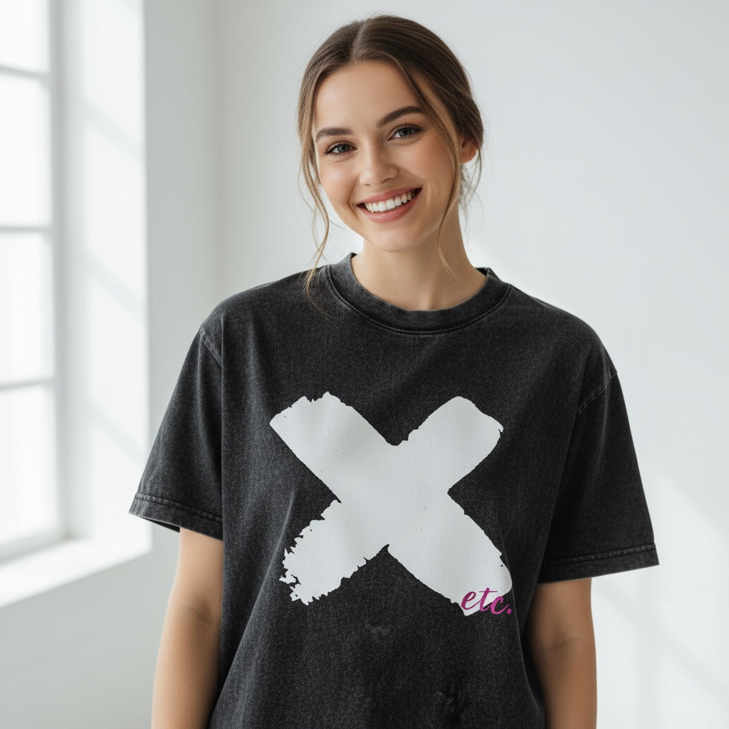 ETC Hot X Vintage Tee