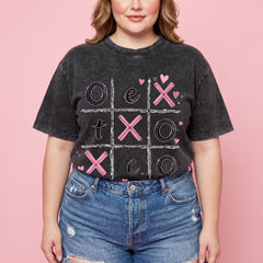 ETC Vintage Ex's & Os Cotton Tee