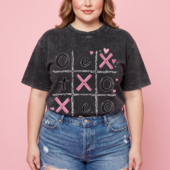 ETC Vintage Ex's & Os Cotton Tee