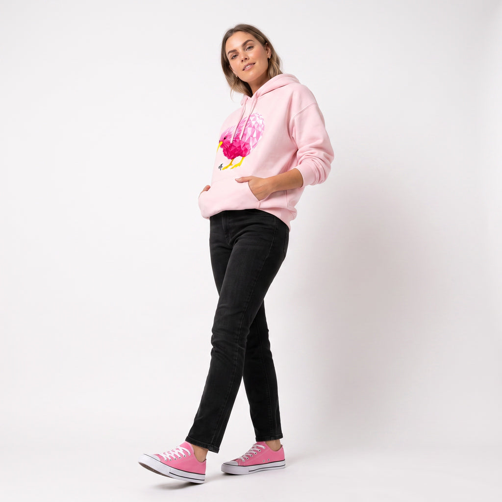 ETC Pink Kiwi Hoodie