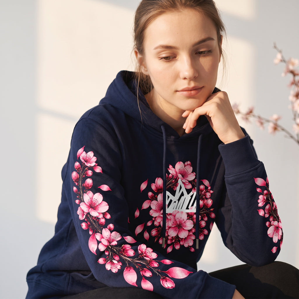 ETC Crown Cherry Limited Edition Navy Hoodie