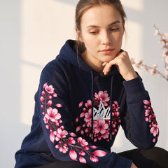 ETC Crown Cherry Limited Edition Navy Hoodie