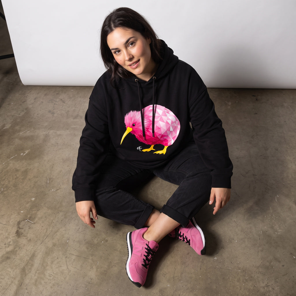 ETC Pink Kiwi Hoodie