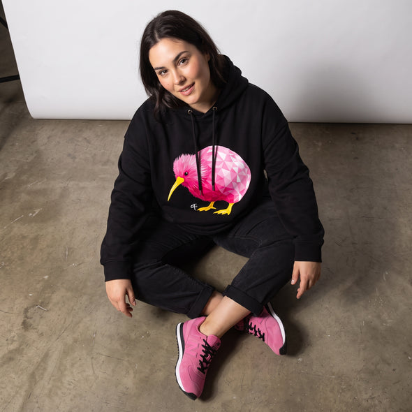 ETC Pink Kiwi Hoodie