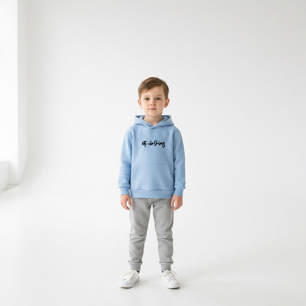 ETC Staple Embroidered Hoodie Fleece - Kids
