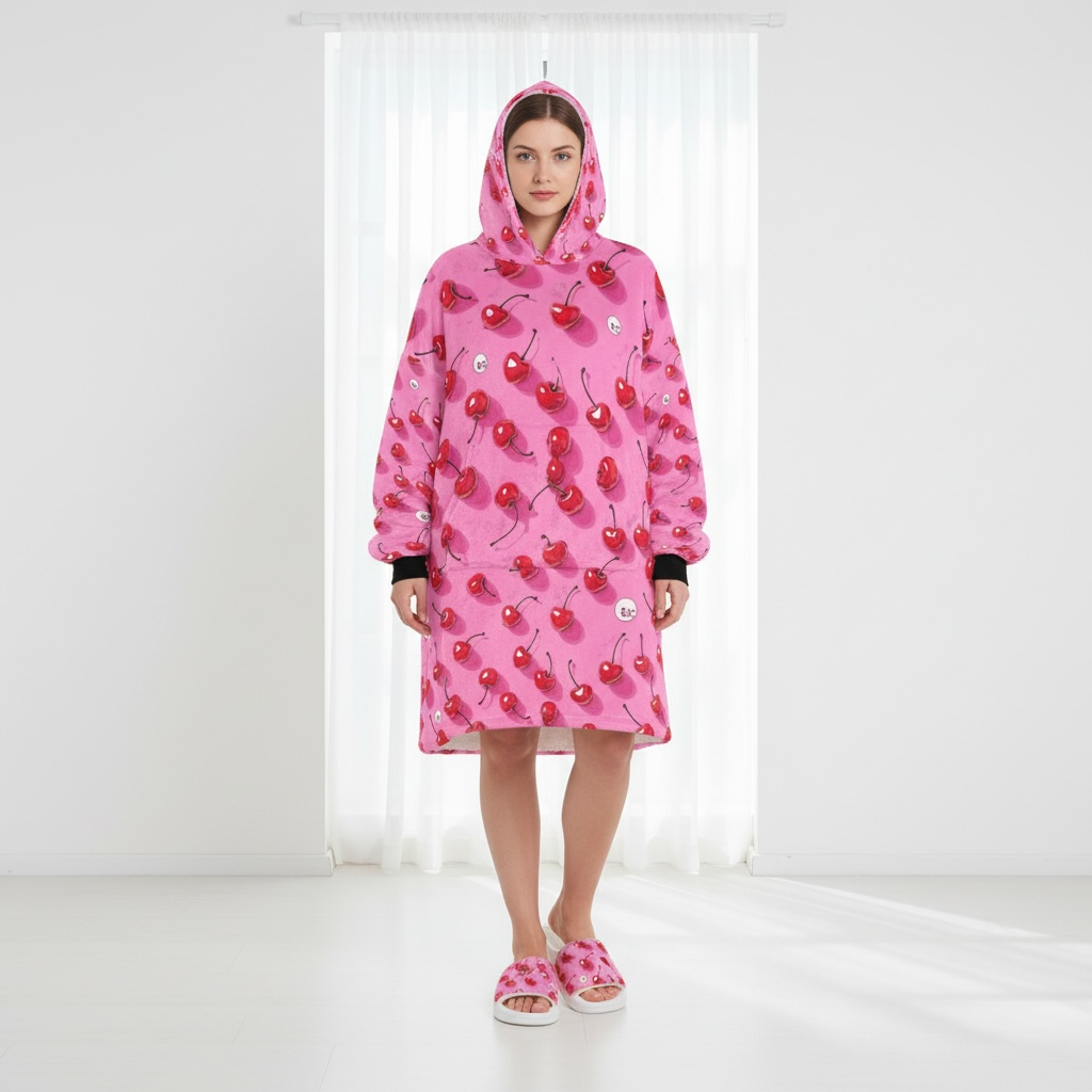 ETC Pink Cherries Comfy