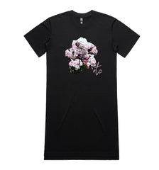 Rhododendron O/S tee Dress