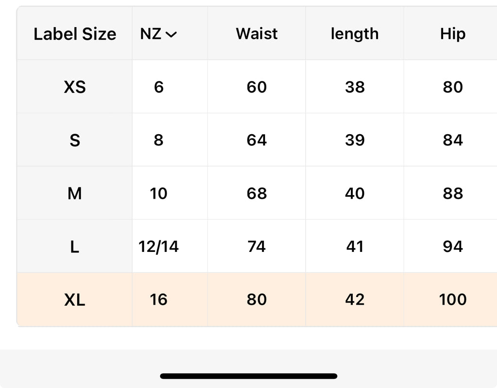 ETC Blue Stretch Denim Skirt