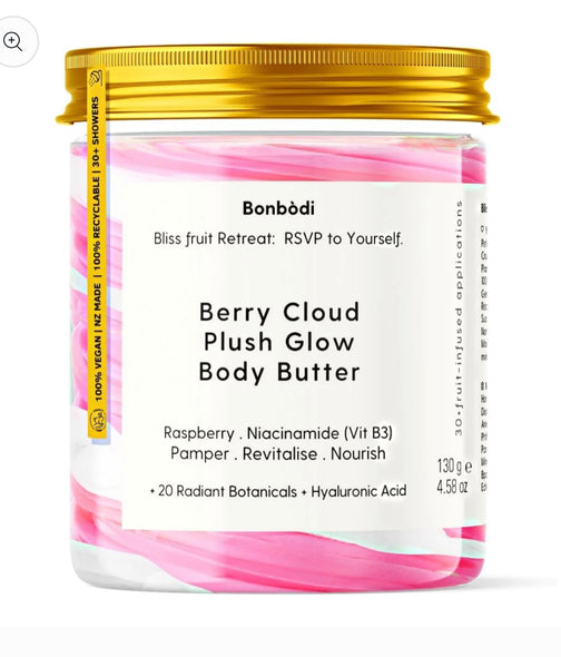Bon Bodi Berry Cloud Plush Glow Body Butter - Bliss ƒruit Retreat