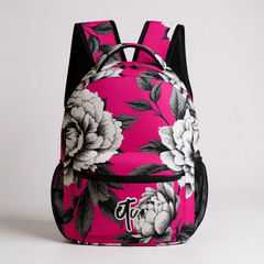 ETC Hot Pink Monochrome Floral 3 Piece Set