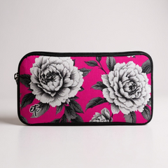 ETC Hot Pink Monochrome Floral 3 Piece Set