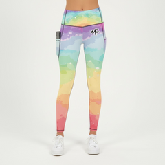 ETC Rainbow Star Leggings