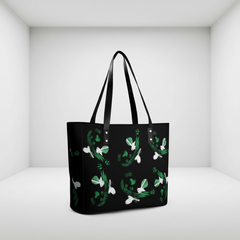 ETC Piwakawaka Koru - Green Handbag
