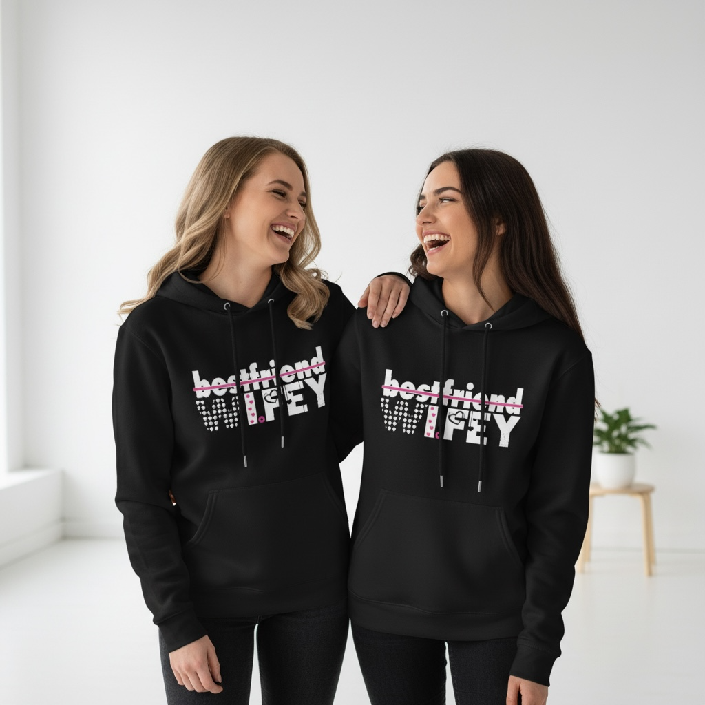 ETC Wifey Cotton Hoodie